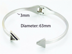 Stainless Steel Jewelry Wholesale - Stainless Steel Bangles - HY93B0376HHA