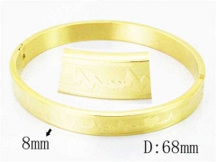 Stainless Steel Jewelry Wholesale - Stainless Steel Bangles - HY42B0151OL