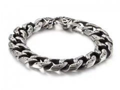 Stainless Steel Jewelry Wholesale - Stainless Steel Bracelets - HY0150B1414