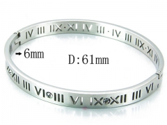 Stainless Steel Jewelry Wholesale - Stainless Steel Bangles - HY14B0569HKE