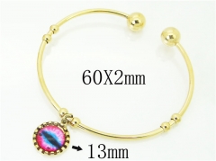 Stainless Steel Jewelry Wholesale - Stainless Steel Bangles - HY58B0565KLD