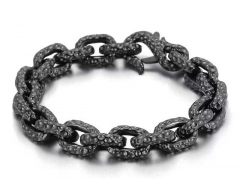 Stainless Steel Jewelry Wholesale - Stainless Steel Bracelets - HY0150B1058
