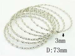 Stainless Steel Jewelry Wholesale - Stainless Steel Bangles - HY58B0623HGG