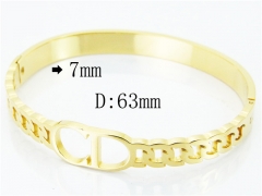 Stainless Steel Jewelry Wholesale - Stainless Steel Bangles - HY19B0534HLE