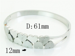 Stainless Steel Jewelry Wholesale - Stainless Steel Bangles - HY19B1214HJA