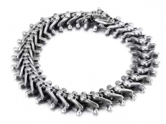 Stainless Steel Jewelry Wholesale - Stainless Steel Bracelets - HY0150B0653