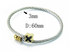 Stainless Steel Jewelry Wholesale - Stainless Steel Bangles - HY38B0574HIR