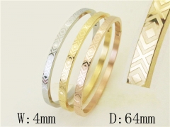 Stainless Steel Jewelry Wholesale - Stainless Steel Bangles - HY42B0258HOS