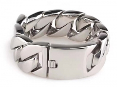 Stainless Steel Jewelry Wholesale - Stainless Steel Bracelets - HY0150B0015