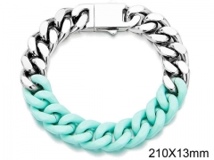 Stainless Steel Jewelry Wholesale - Stainless Steel Bracelets - HY0095B014