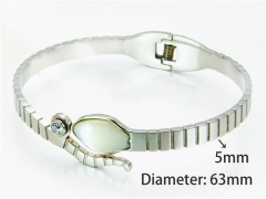 Stainless Steel Jewelry Wholesale - Stainless Steel Bangles - HY93B0136HLE