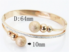 Stainless Steel Jewelry Wholesale - Stainless Steel Bangles - HY19B0512HPD