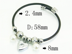 Stainless Steel Jewelry Wholesale - Stainless Steel Bangles - HY38B0954HKZ