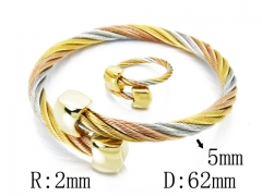 Stainless Steel Jewelry Wholesale - Stainless Steel Bangles - HY38S0246HOD