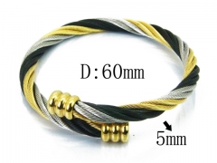Stainless Steel Jewelry Wholesale - Stainless Steel Bangles - HY38B0634HKX