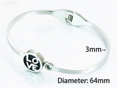 Stainless Steel Jewelry Wholesale - Stainless Steel Bangles - HY59B0852HZL