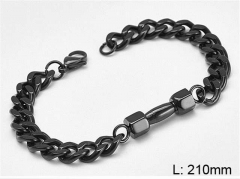 Stainless Steel Jewelry Wholesale - Stainless Steel Bracelets - HY0103B011