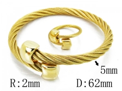 Stainless Steel Jewelry Wholesale - Stainless Steel Bangles - HY38S0245HNF