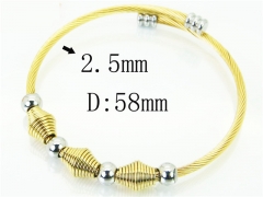 Stainless Steel Jewelry Wholesale - Stainless Steel Bangles - HY38B0666HLE