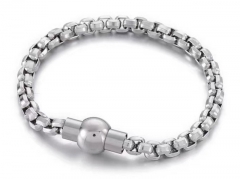 Stainless Steel Jewelry Wholesale - Stainless Steel Bracelets - HY0151B0707