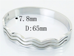 Stainless Steel Jewelry Wholesale - Stainless Steel Bangles - HY19B0662HIF