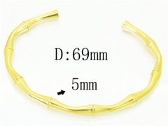 Stainless Steel Jewelry Wholesale - Stainless Steel Bangles - HY38B0670HLS