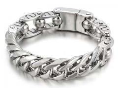 Stainless Steel Jewelry Wholesale - Stainless Steel Bracelets - HY0150B1220