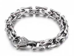 Stainless Steel Jewelry Wholesale - Stainless Steel Bracelets - HY0150B0326