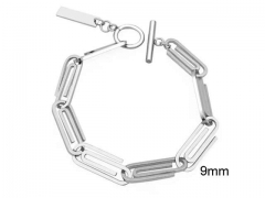 Stainless Steel Jewelry Wholesale - Stainless Steel Bracelets - HY0141B030