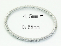 Stainless Steel Jewelry Wholesale - Stainless Steel Bangles - HY80B1947PL