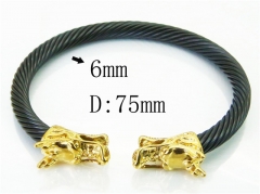 Stainless Steel Jewelry Wholesale - Stainless Steel Bangles - HY38B0753HOE