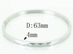 Stainless Steel Jewelry Wholesale - Stainless Steel Bangles - HY22B0621HLW