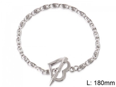 Stainless Steel Jewelry Wholesale - Stainless Steel Bracelets - HY0100B005