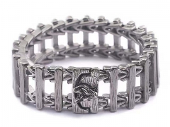 Stainless Steel Jewelry Wholesale - Stainless Steel Bracelets - HY0150B0891