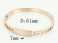 Stainless Steel Jewelry Wholesale - Stainless Steel Bangles - HY19B1273HJA