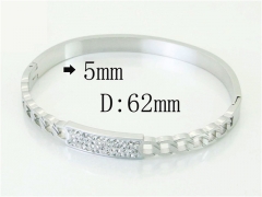 Stainless Steel Jewelry Wholesale - Stainless Steel Bangles - HY19B1159HIF
