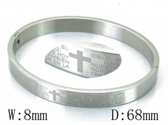 Stainless Steel Jewelry Wholesale - Stainless Steel Bangles - HY42B0197ML