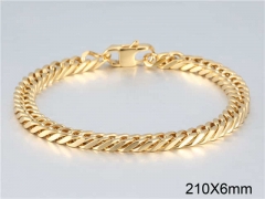 Stainless Steel Jewelry Wholesale - Stainless Steel Bracelets - HY0103B049