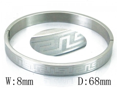Stainless Steel Jewelry Wholesale - Stainless Steel Bangles - HY42B0205ML