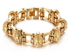 Stainless Steel Jewelry Wholesale - Stainless Steel Bracelets - HY0150B1635