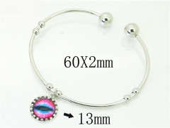 Stainless Steel Jewelry Wholesale - Stainless Steel Bangles - HY58B0554KT