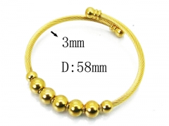 Stainless Steel Jewelry Wholesale - Stainless Steel Bangles - HY38B0529HMV