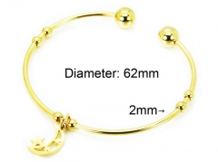 Stainless Steel Jewelry Wholesale - Stainless Steel Bangles - HY58B0372KC