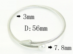 Stainless Steel Jewelry Wholesale - Stainless Steel Bangles - HY38B0882OV