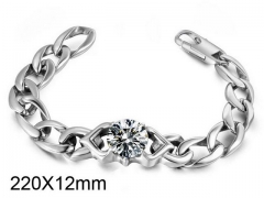 Stainless Steel Jewelry Wholesale - Stainless Steel Bracelets - HY0011B048