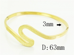 Stainless Steel Jewelry Wholesale - Stainless Steel Bangles - HY19B1242HJC