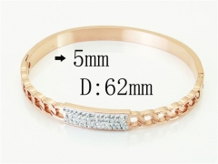 Stainless Steel Jewelry Wholesale - Stainless Steel Bangles - HY19B1161HKS
