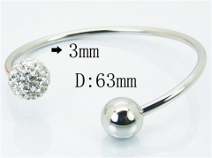 Stainless Steel Jewelry Wholesale - Stainless Steel Bangles - HY19B0504HIS