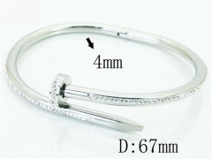 Stainless Steel Jewelry Wholesale - Stainless Steel Bangles - HY19B0749HKE