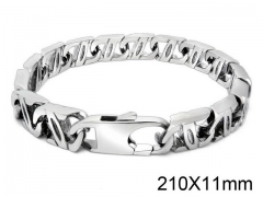 Stainless Steel Jewelry Wholesale - Stainless Steel Bracelets - HY0011B020